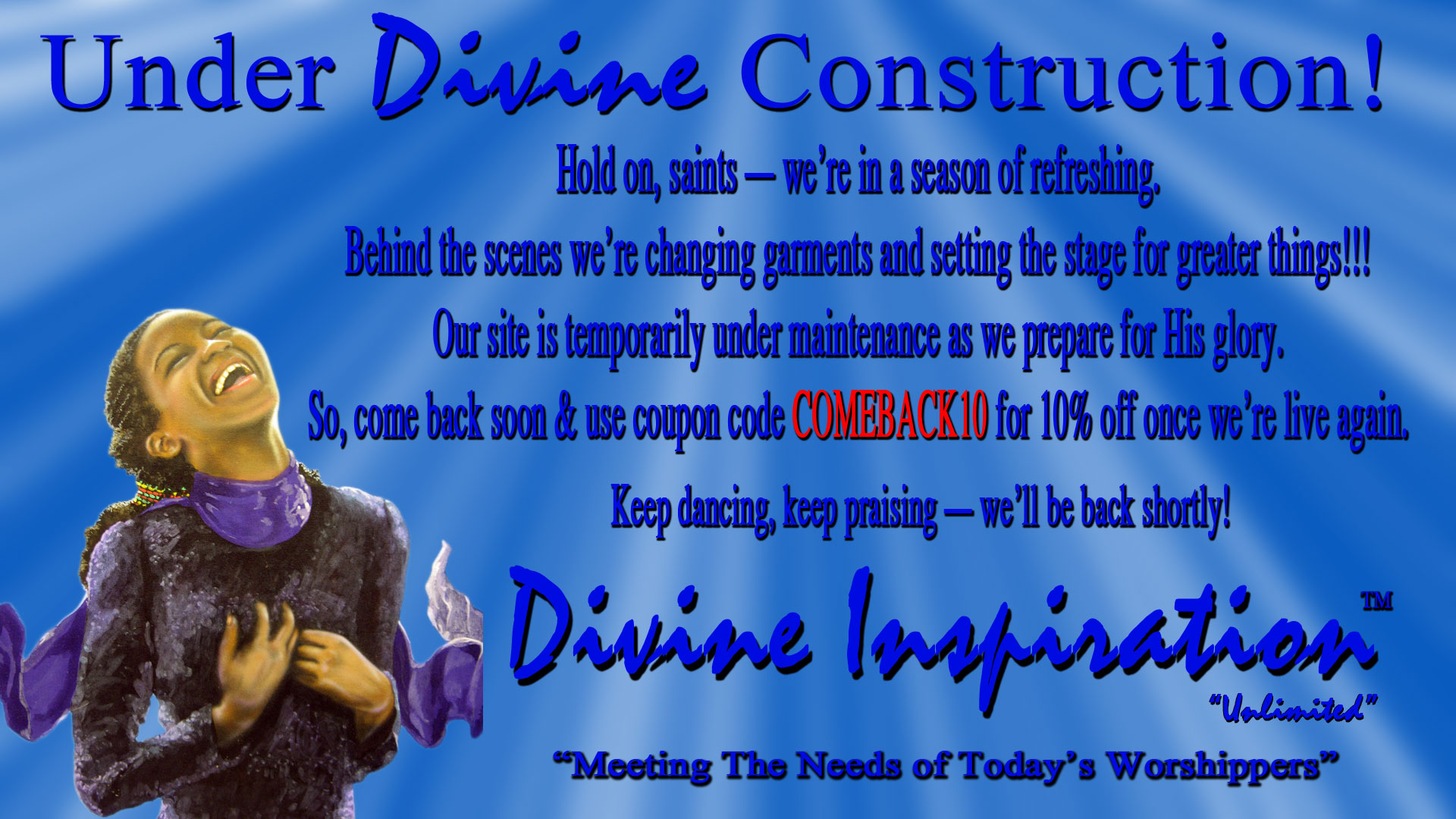 Site is under maintenance. Please check back soon.