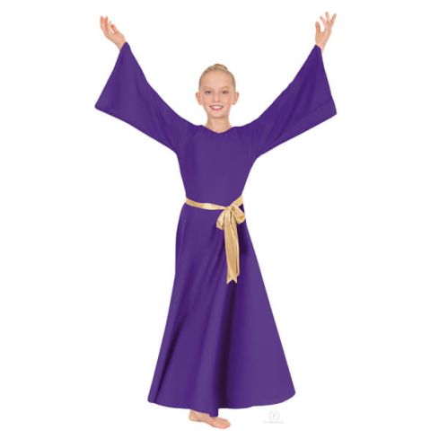 purple praise dance dresses YiZYiF Women Metallic Praise Dance Outfits Liturgical Lyrical Dance Dress with Pants Worship Costume Purple XXL