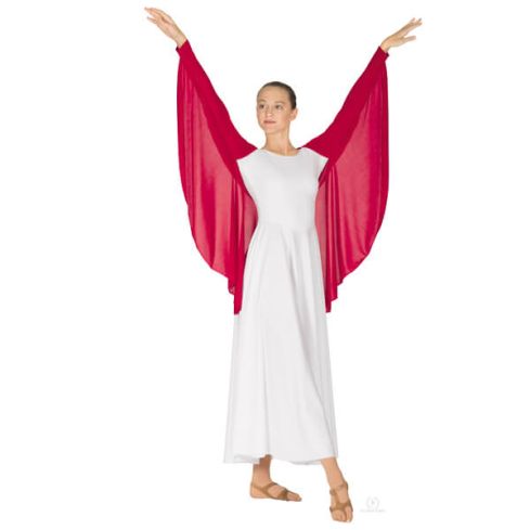 red and white praise dance dress Amazon.com: Sinleey Women Praise Dance Tunic Liturgical Dance Overlay Burgundy Small