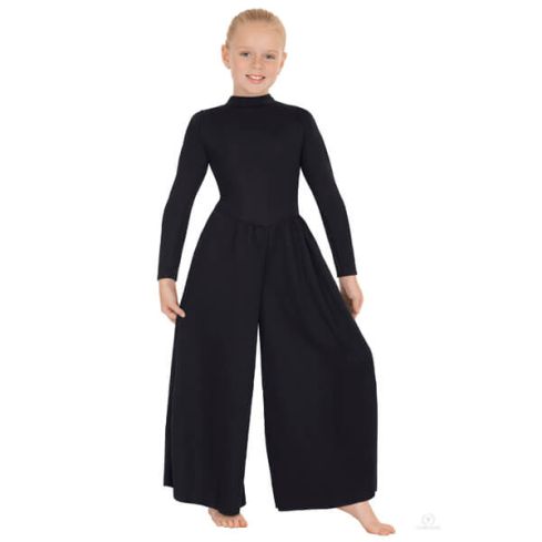 High Neck Dance Jumpsuit