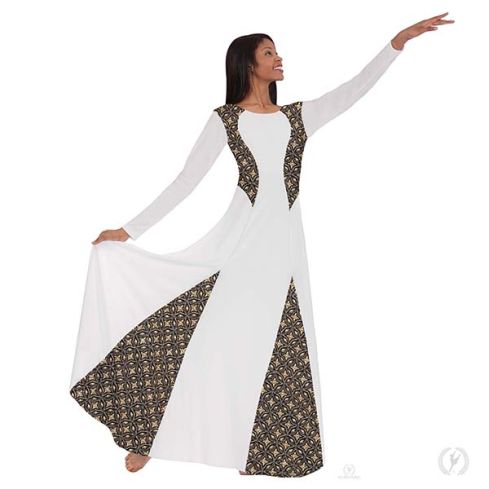 Divine Royalty Praise Dance Dress