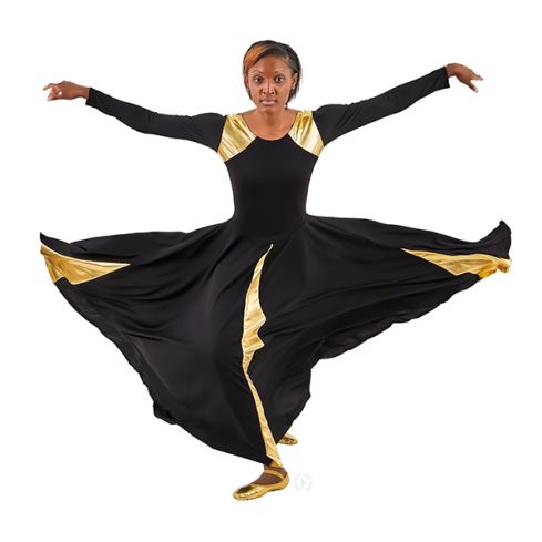 High Favor Warrior Praise Dance Dress