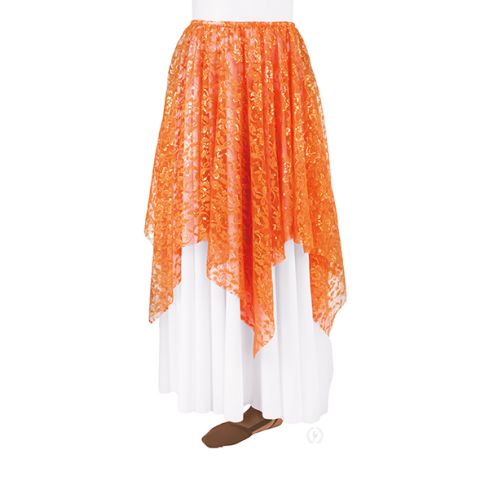 Heavenly Lace 3-in-1 Worship Dance Overlay