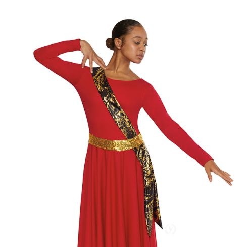Marble Praise Dance Sash