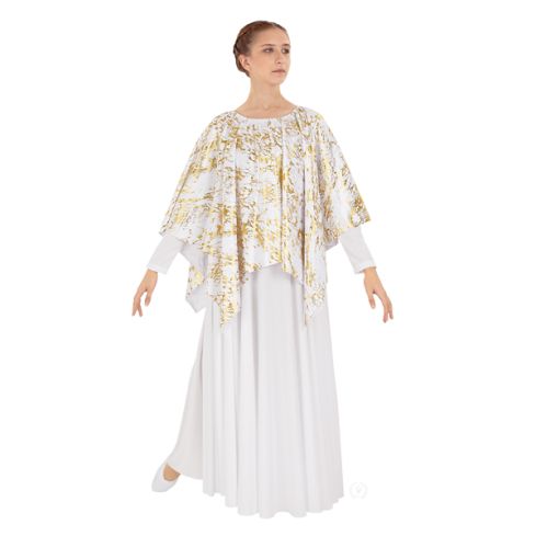 High Favor Marbled 3-in-1 Liturgical Dance Overlay