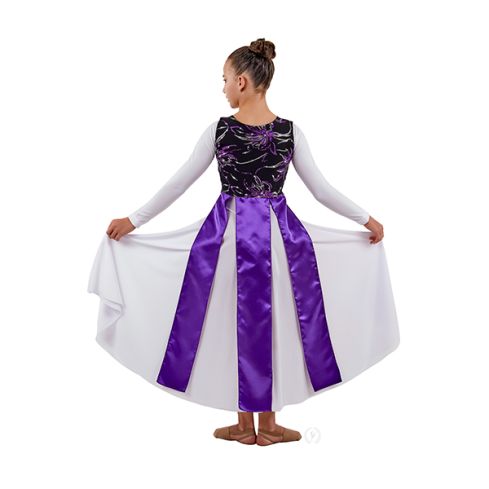 Opulent Orchid Liturgical Dance Streamer Overlay