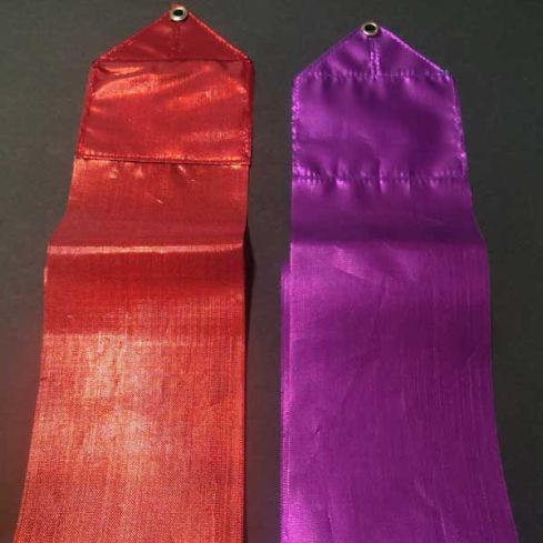 Metallic Gymnastics Dance Ribbon Streamer