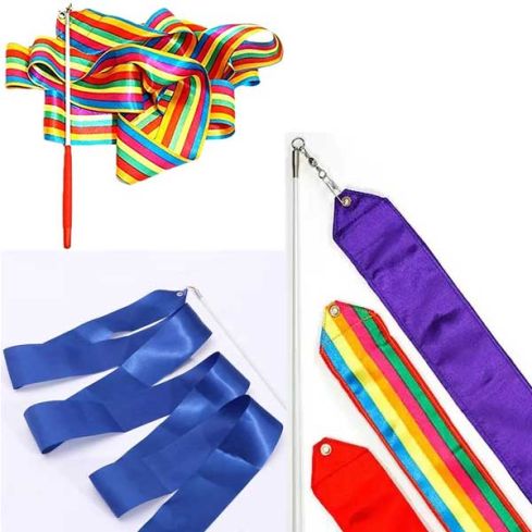 Gymnastics Ribbon Dance Streamer