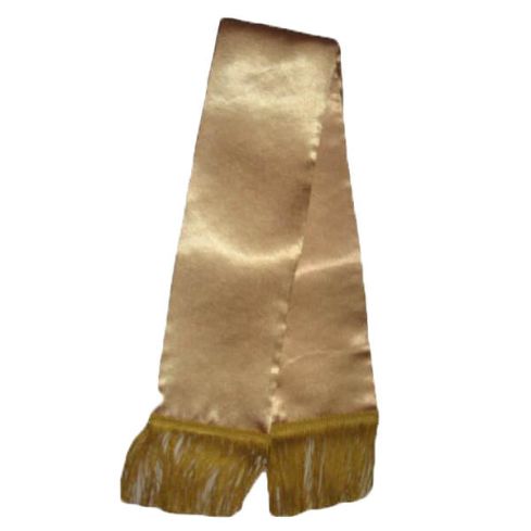 Crepe Satin Dance Sash