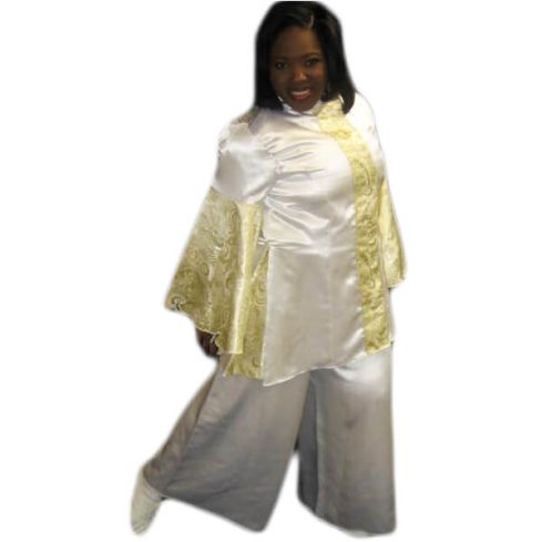 Satin Wide Legged Dance Pant,Satin Wide Legged Praise Dance Pant