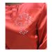 Rhinestone Cross Praise shirt,Satin Embellished Unisex Praise Dance Shirt