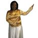 Satin Liturgical Dance Shirt