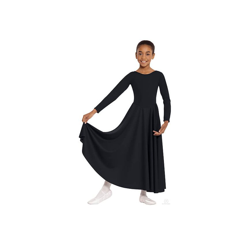 black praise dance dresses Body Wrappers Praise Dance Cross Dress