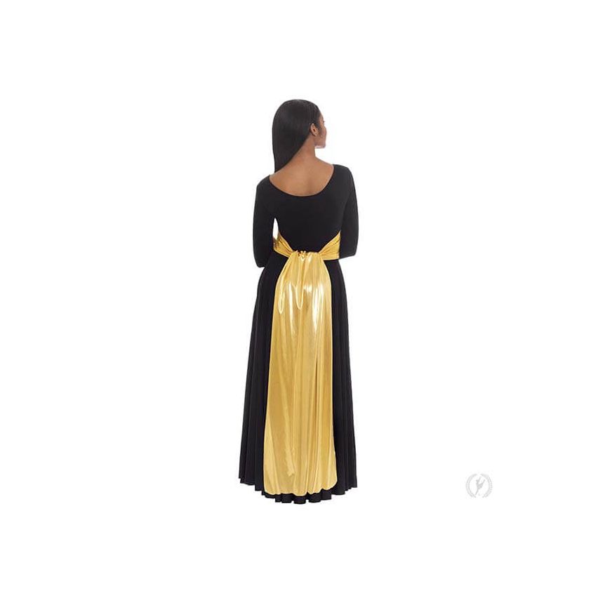 Praise Dance wear, Praise dance dress, dresses, praise dance garments,  liturgical wear, children's garments, girls dance wear, women's worship  dance supplies, Guiding Light Sash Praise Dress Divine Inspiration