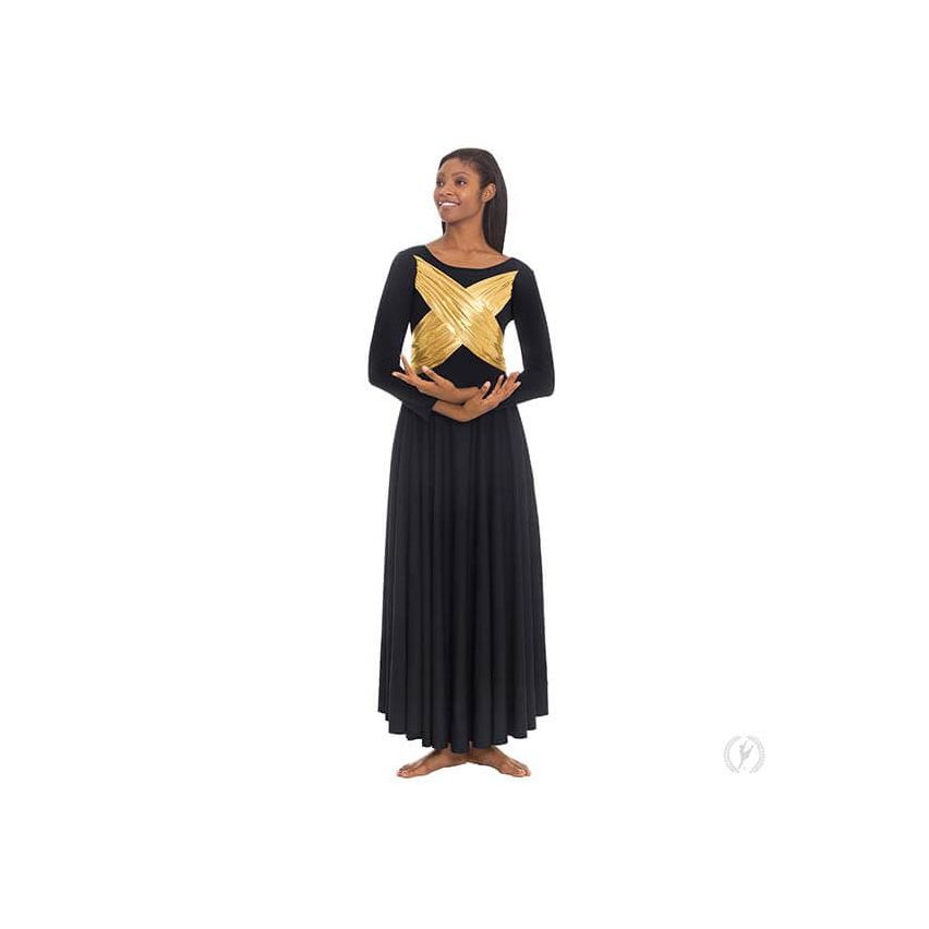Praise Dance wear, Praise dance dress, dresses, praise dance garments, liturgical  wear, children's garments, girls dance wear, women's worship dance  supplies, Guiding Light Sash Praise Dress Divine Inspiration
