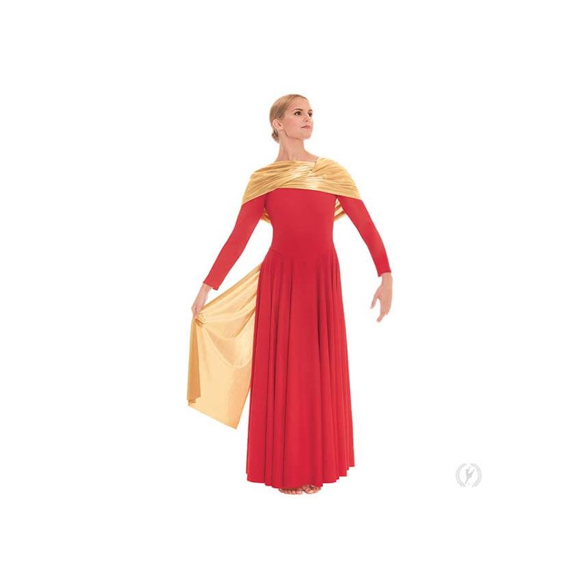 strapless open back dress Santa Spinner Dress: Women's Christmas Outfits main image 0
