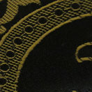 Black/Gold Ecclesiastical Brocade-Black/Gold