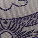 White/Purple Ecclesiastical Brocade-White/Purple