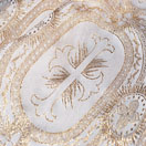 Metallic White/Gold Metallic White/Gold