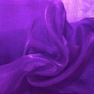 Purple Organza Purple Organza