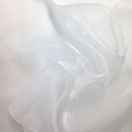 White Organza White Organza